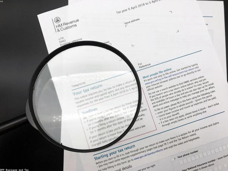 Business Tax Return (S/C)