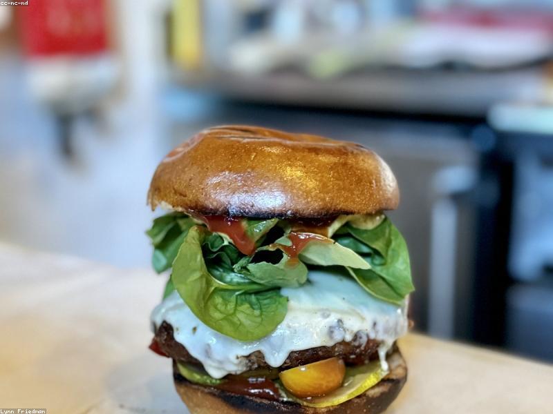 Classic Smash Burger