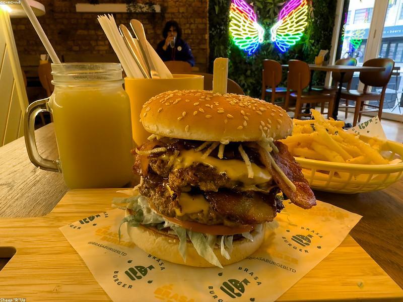 BBQ Bacon Burger