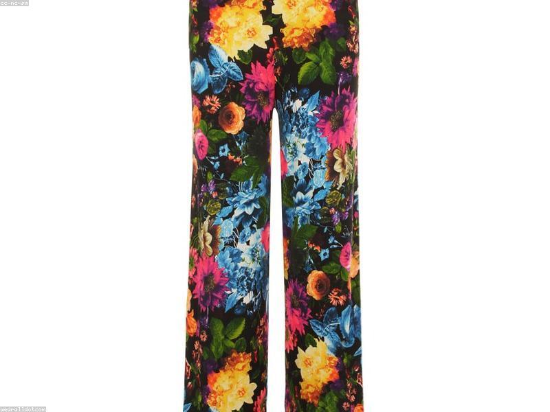 Wide-Leg Trousers