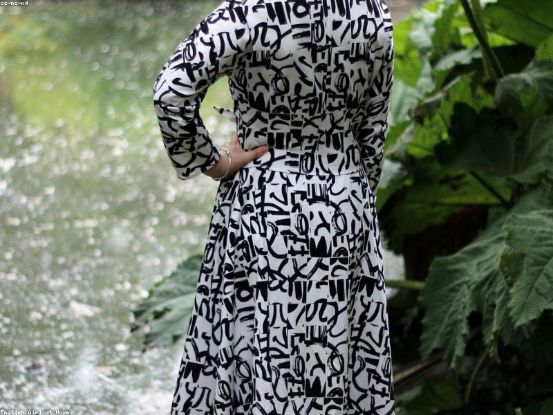 Wrap Midi Dress